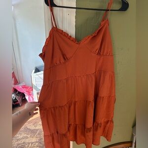 No Boundaries Rust Top